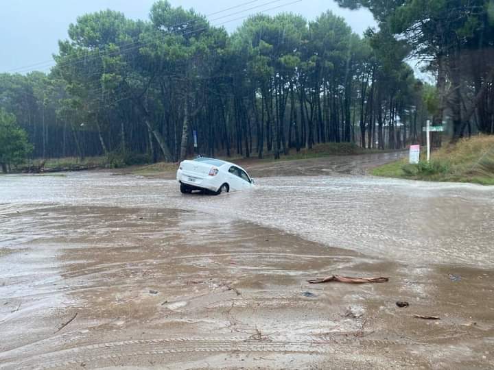 Inundación Pinamar 3