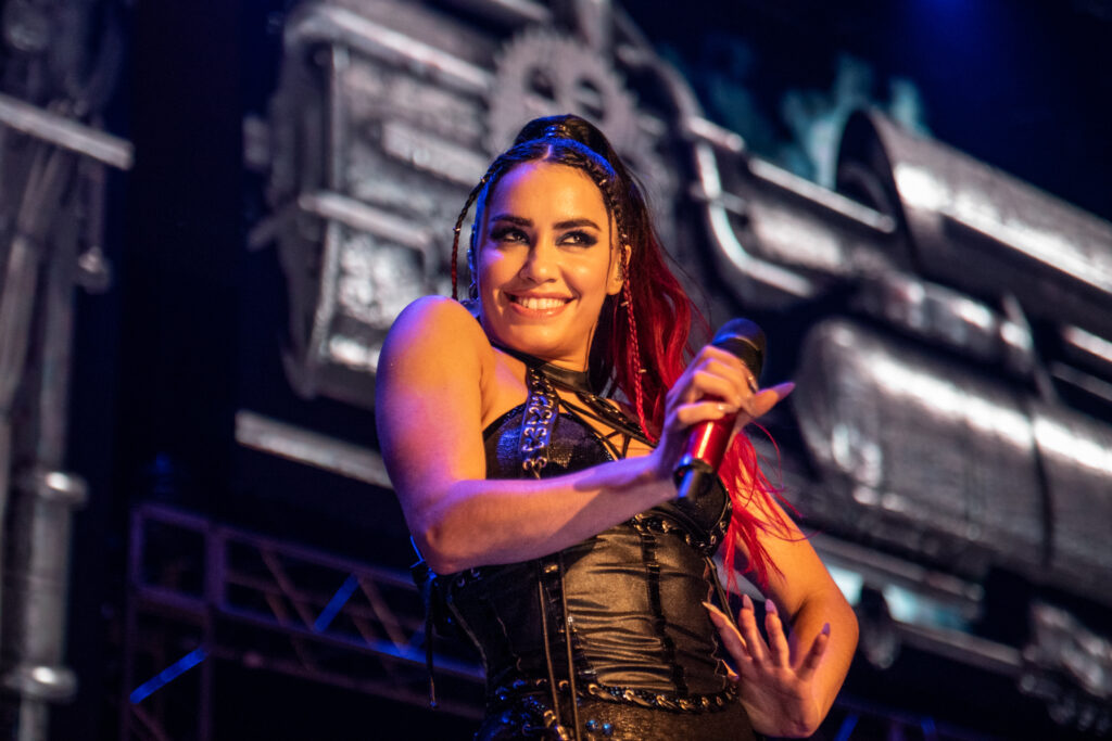 lali sonriendo en rosario