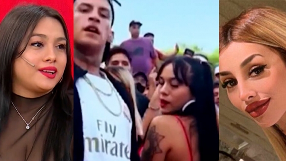 Micaela Bailarina L-Gante Tamara Baez