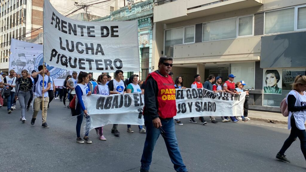 Piqueteros Polo Obrero