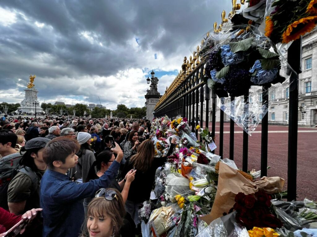 Londres despide a la Reina de Inglaterra