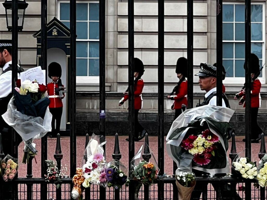 Londres despide a la Reina de Inglaterra