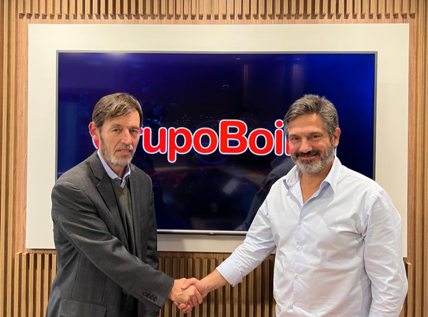Martín Arribillaga y Mariano Trevisán de Radio Boing y Kiss FM