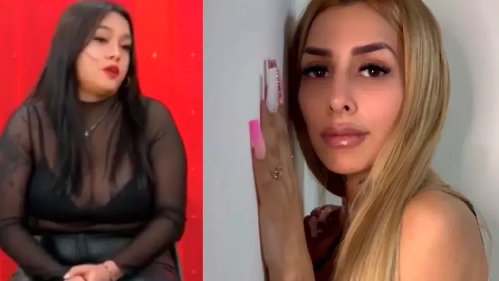 Micaela Bailarina L-Gante Tamara Baez