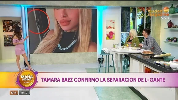 tamara baez puerta rota lgante