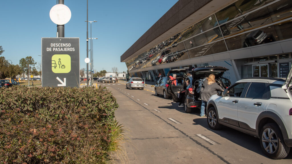 Aeropuerto Rosario pasajeros
