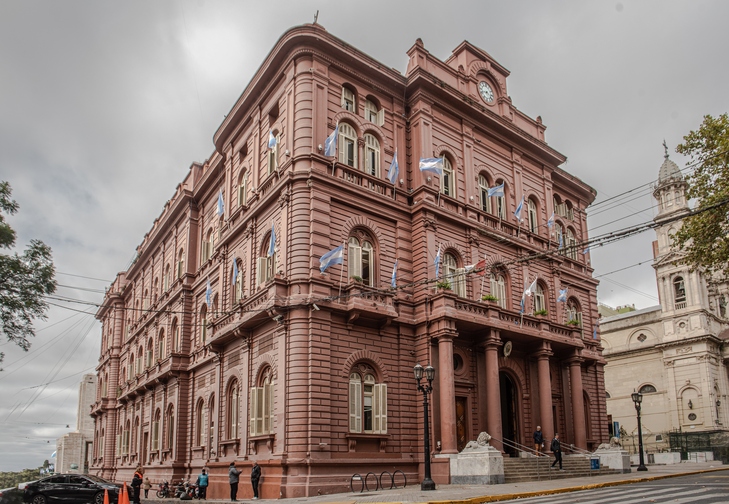 Municipalidad Edificio Rosario
