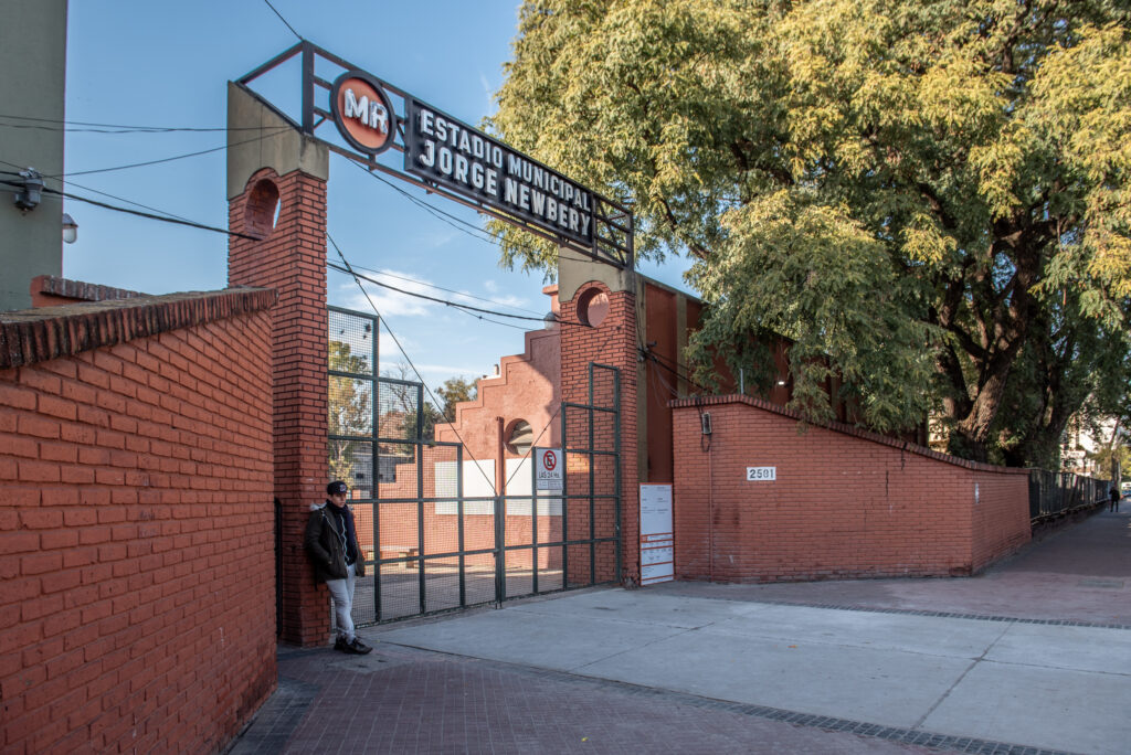 Estadio Municipal Jorge Newbery