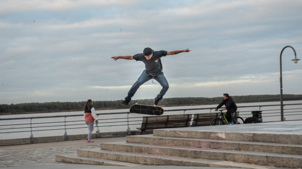 skate playon parque españa
