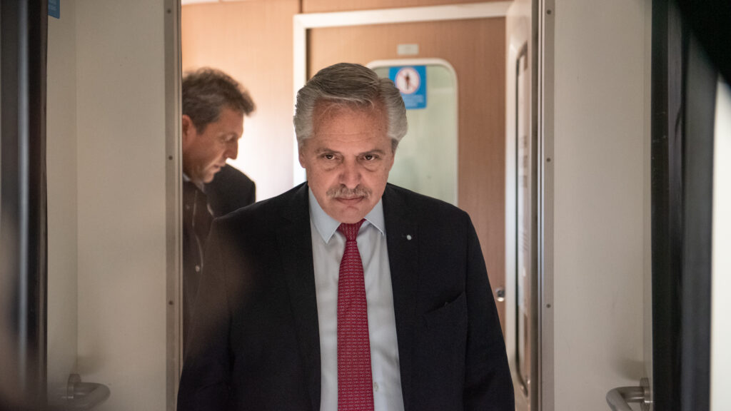 Alberto Fernandez Sergio Massa