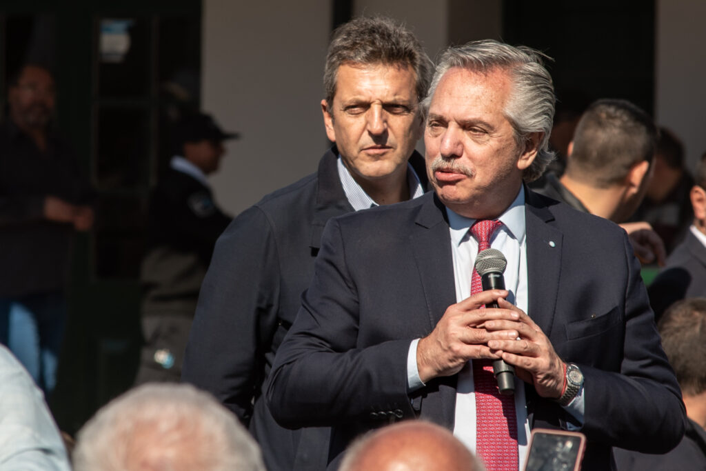 Alberto Fernandez Sergio Massa