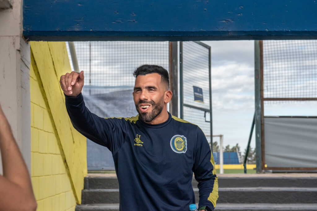 Carlos Tevez Rosario Central