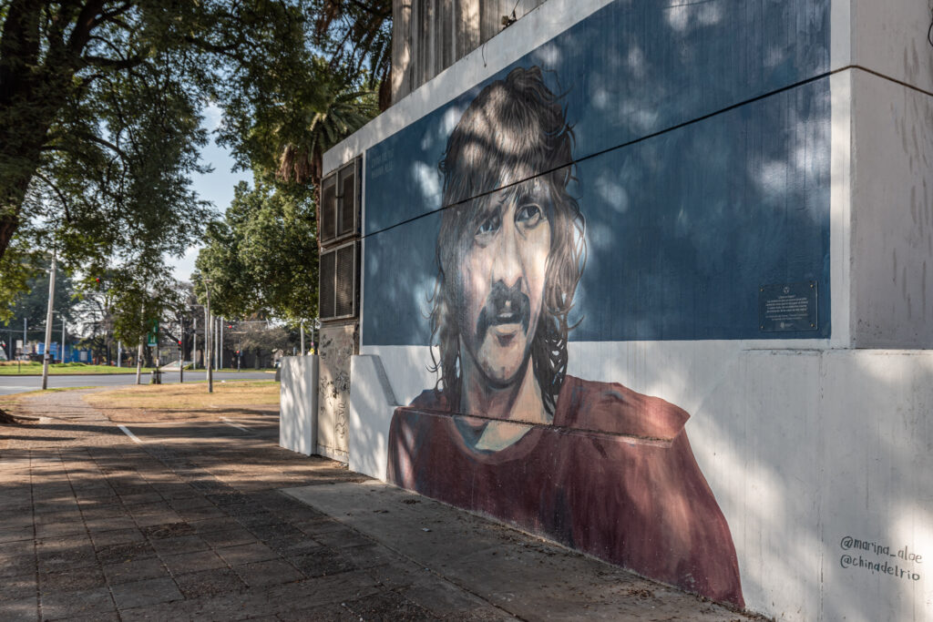 mural trinche carlovich