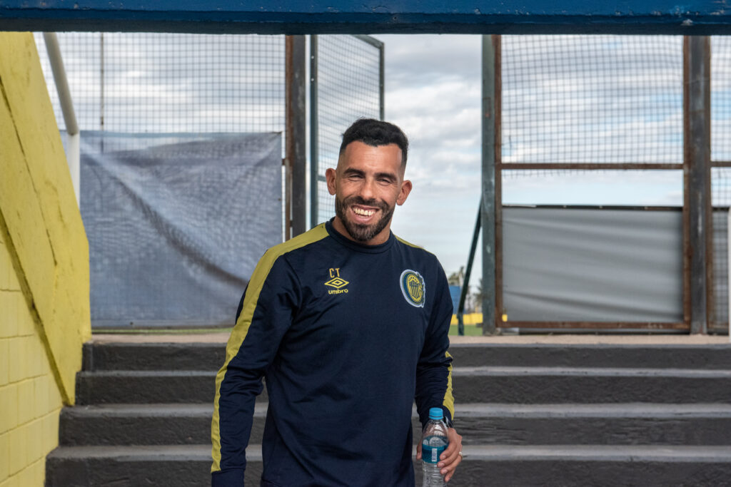 Carlos Tevez Rosario Central