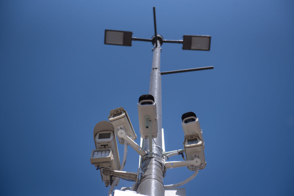 camara radar velocidad