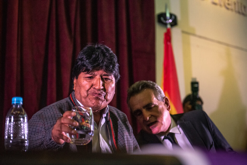 Evo Morales