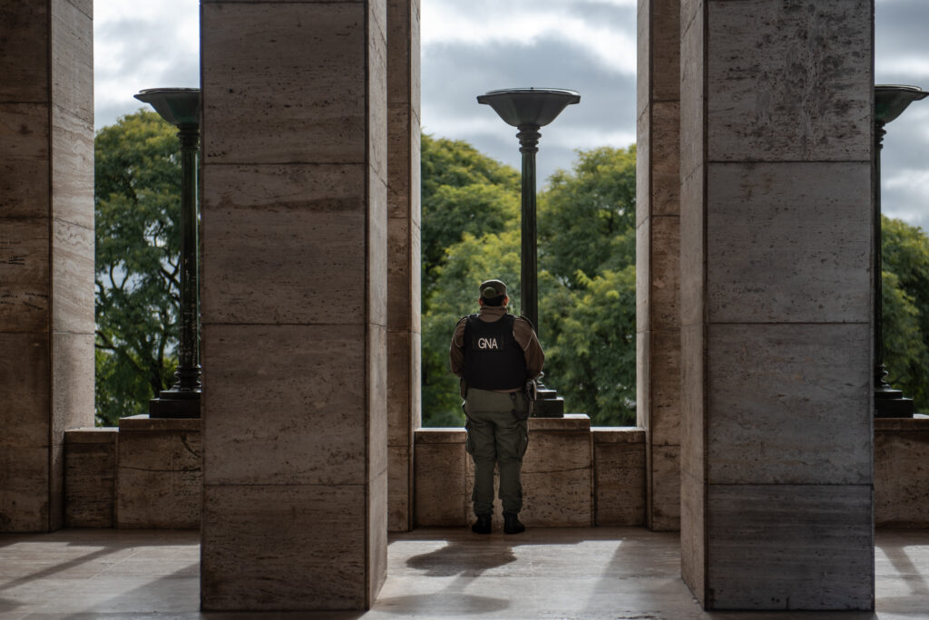 Monumento GNA gendarmeria nacional