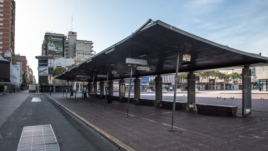 colectivos parada centro san luis