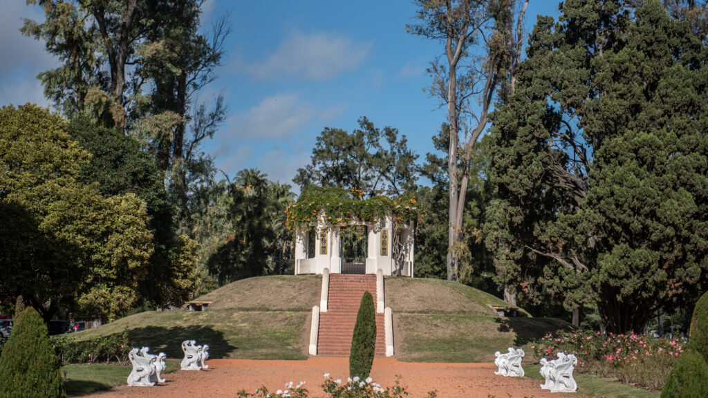 Rosedal parque independenci