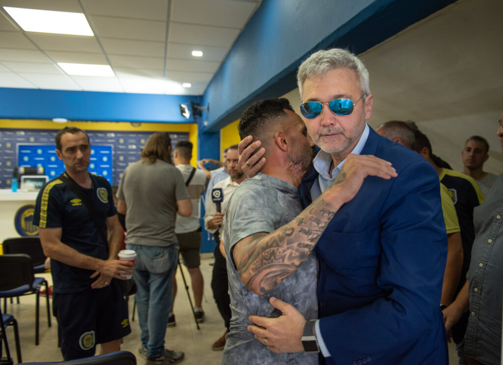 ricardo carloni tevez