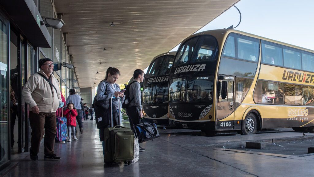 Estacion Colectivos viaje