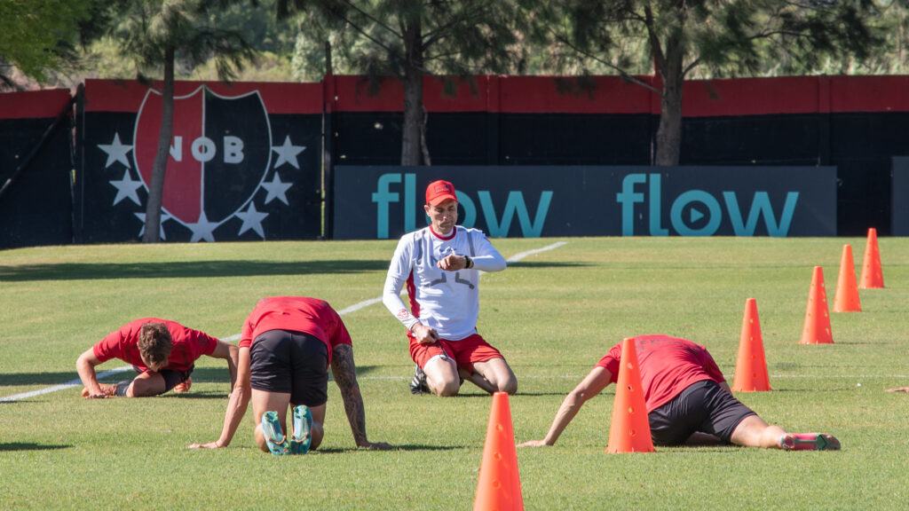 Javier Vilamitjana preparador fisico newells