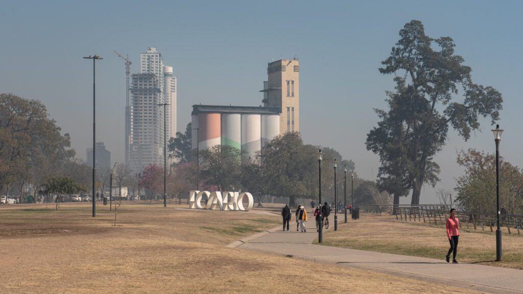 silos humo rosario