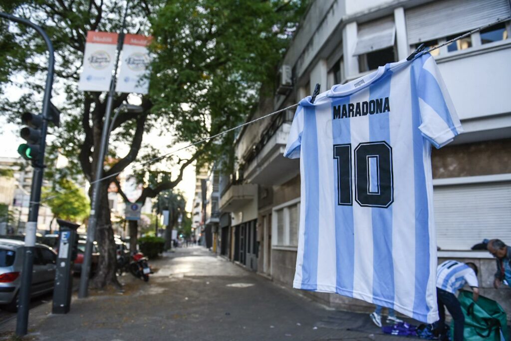 maradona remera