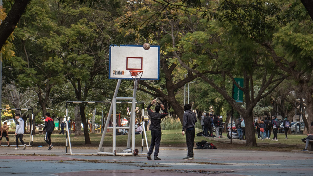 Parque Urquiza - basquet