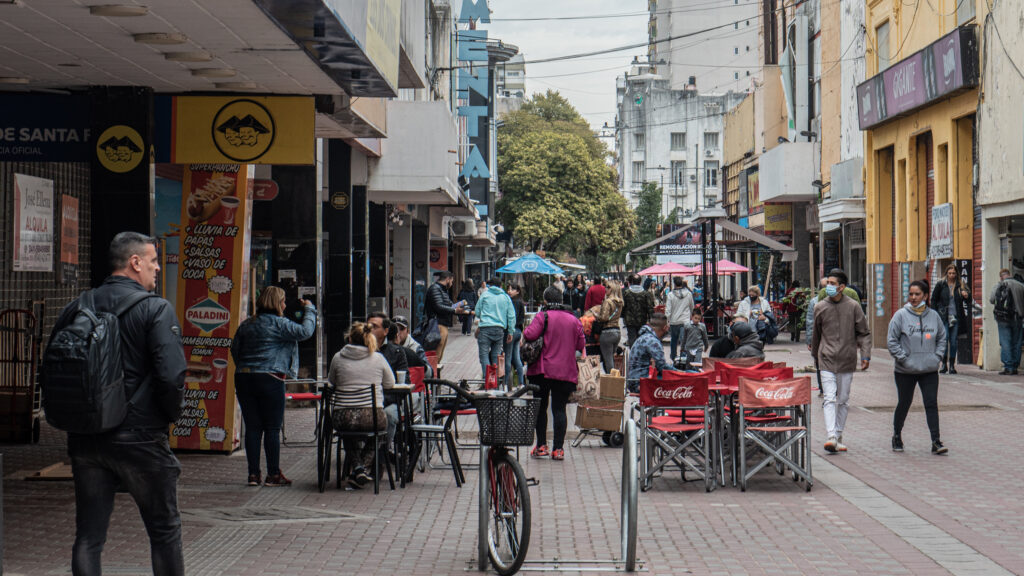 Peatonal San Martin