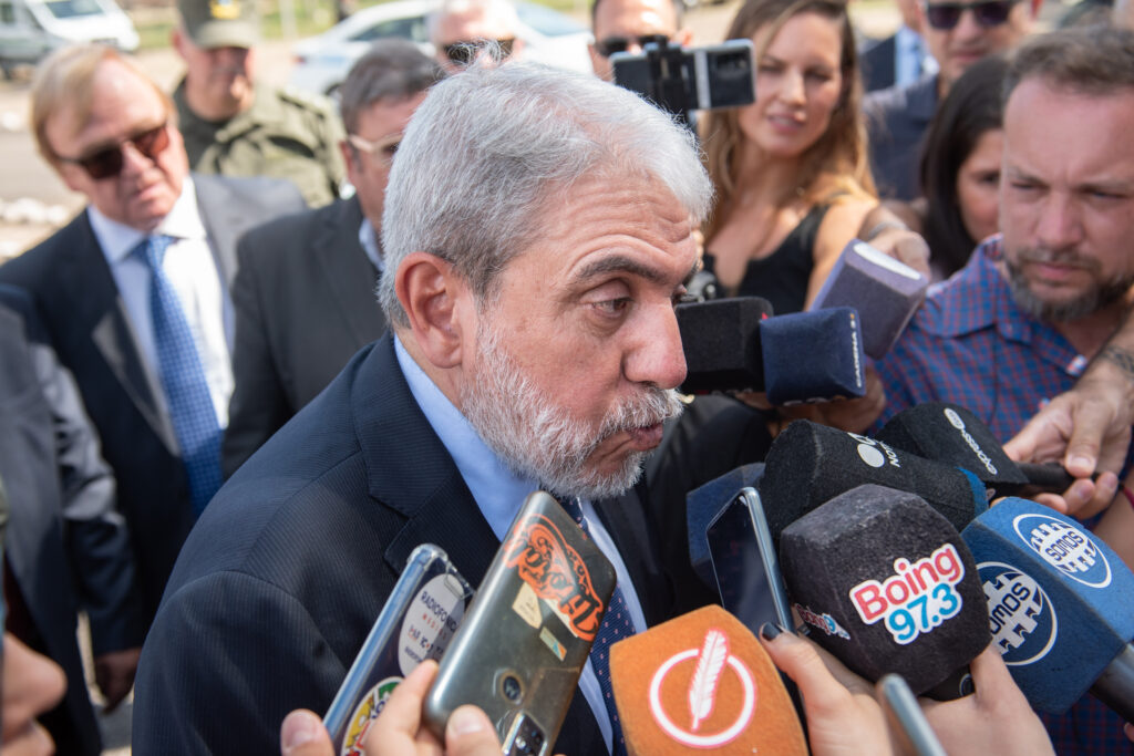 Anibal Fernandez boing