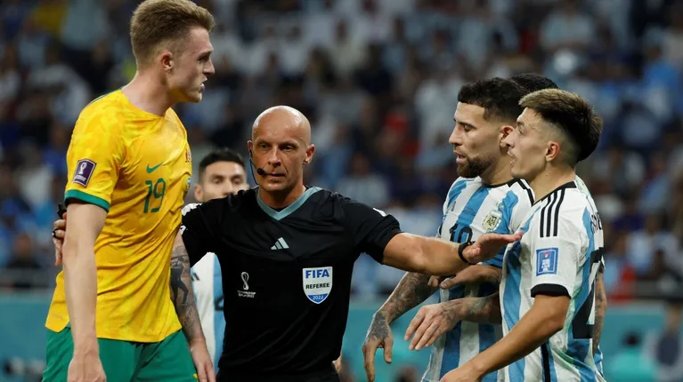 Szymon Marciniak será el árbitro de la final del Mundial de la FIFA entre Argentina y Francia