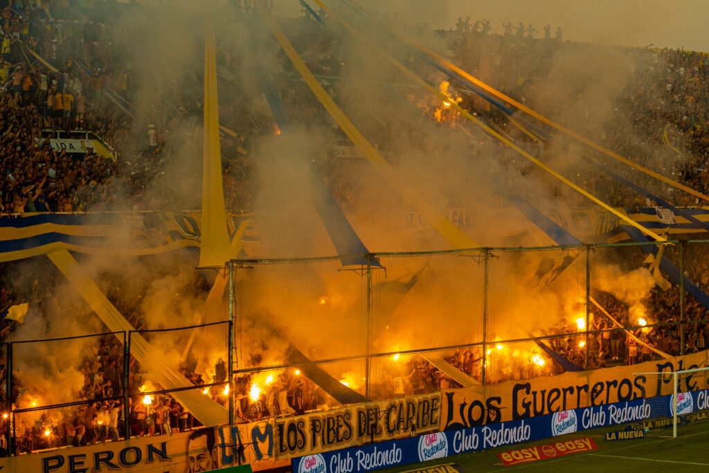 hinchada rosario central