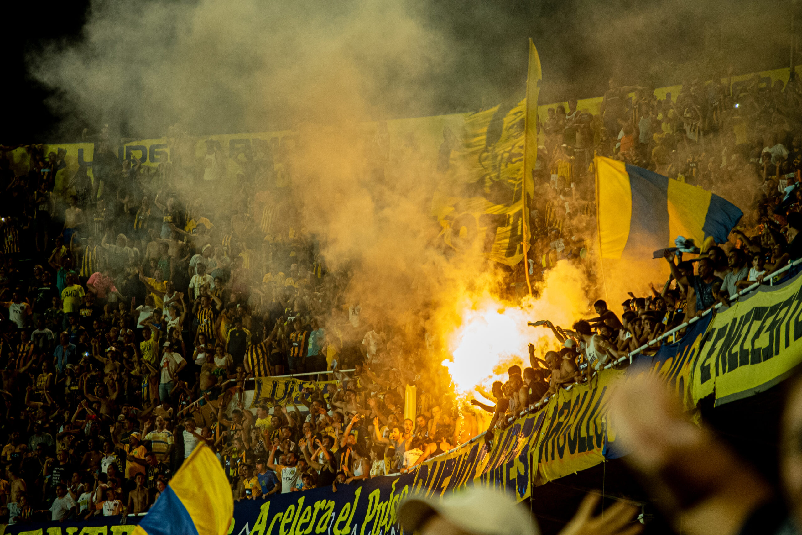 hinchada rosario central