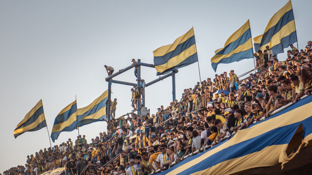 hinchada rosario central gigante de arroyito