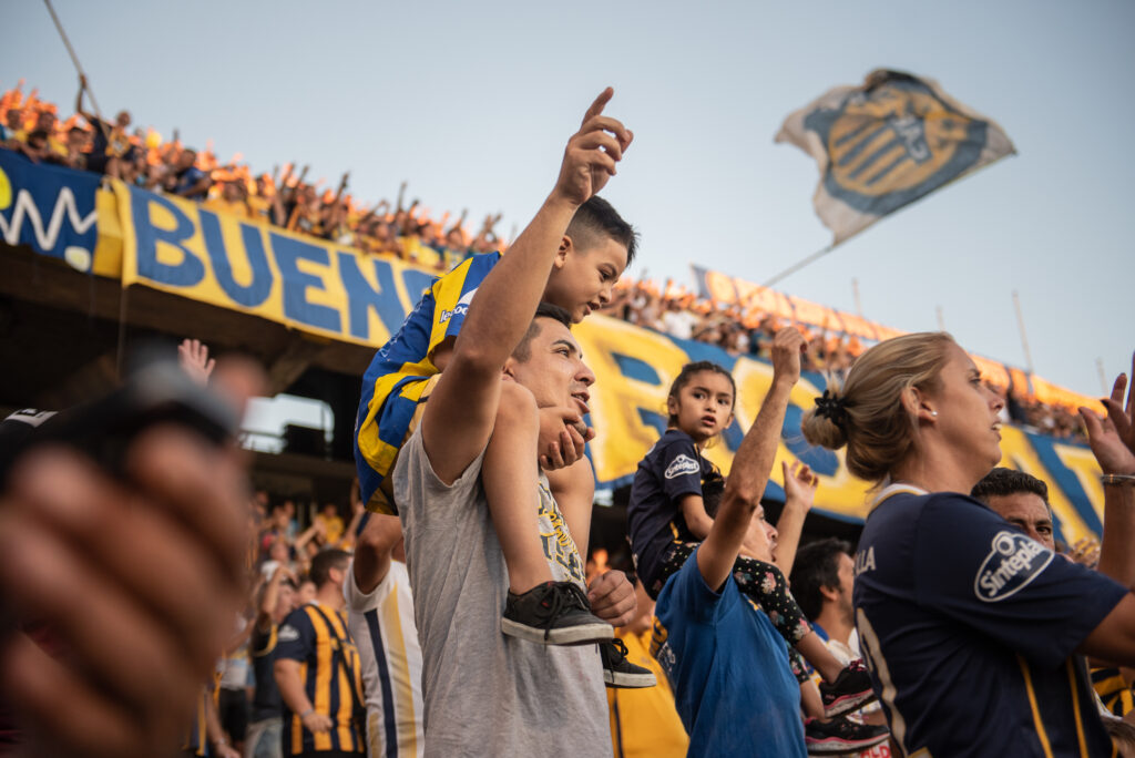 hinchada rosario central
