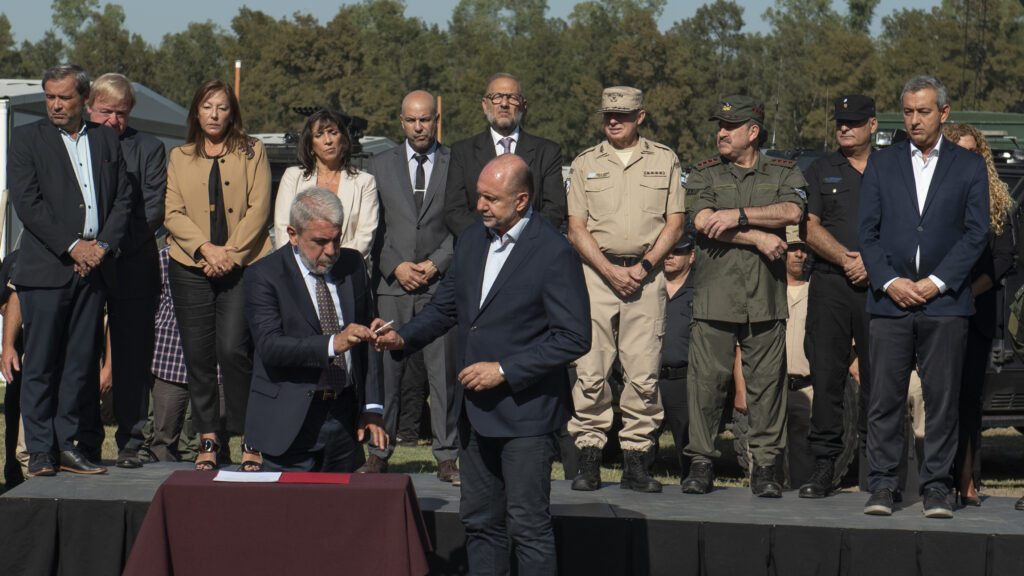 Firma Perotti Anibal Fernandez