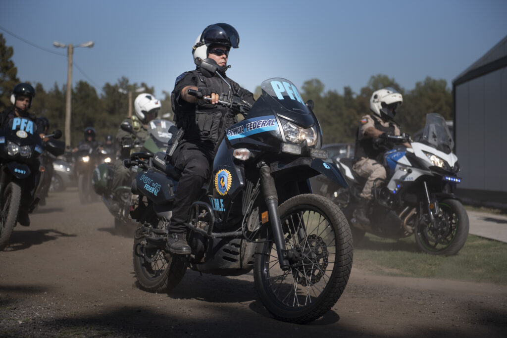 Moto Policia Federal