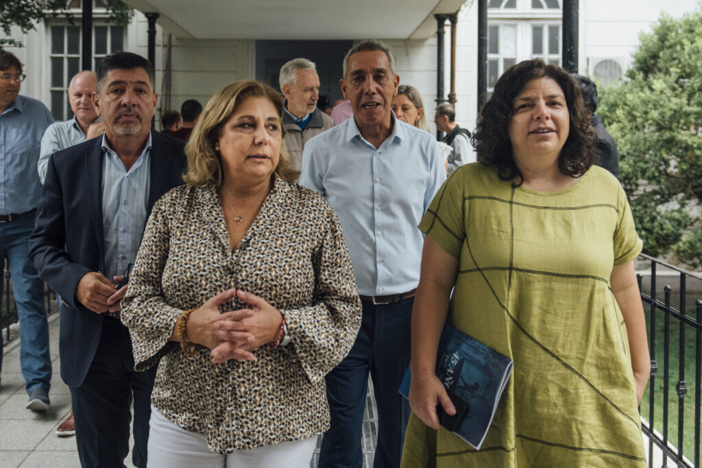 Carla Vizzotti y Sonia Martorano