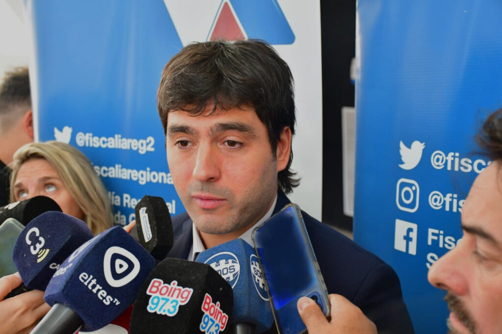 Alejandro Ferlazzo fiscal