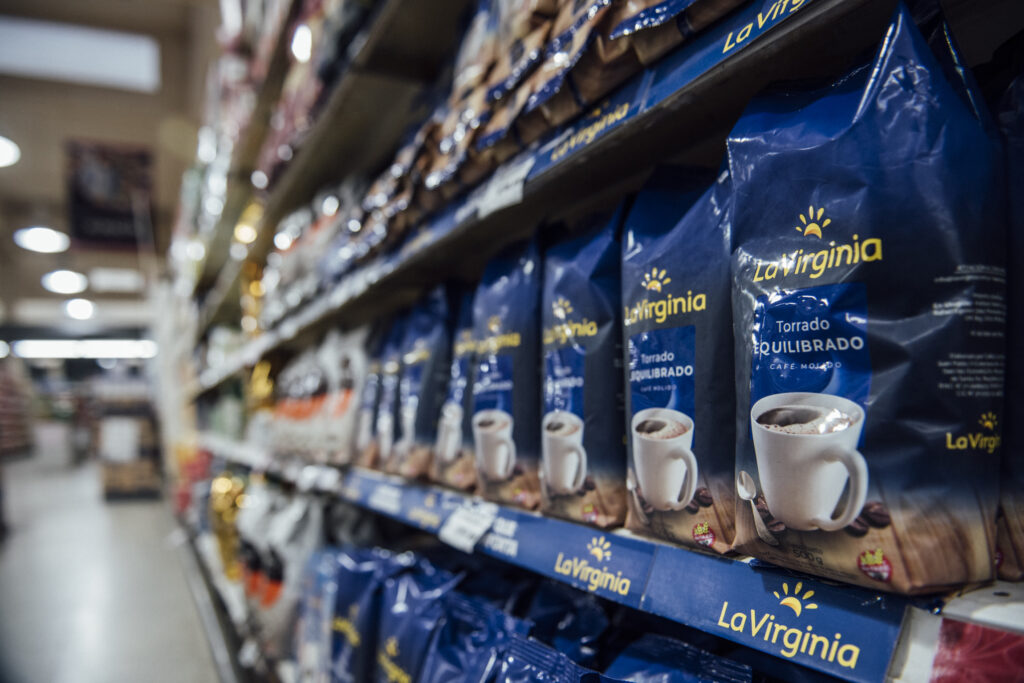 cafe precios supermercados