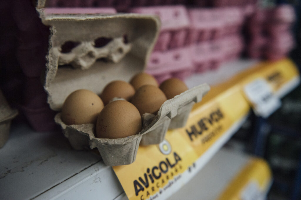 huevos precios super