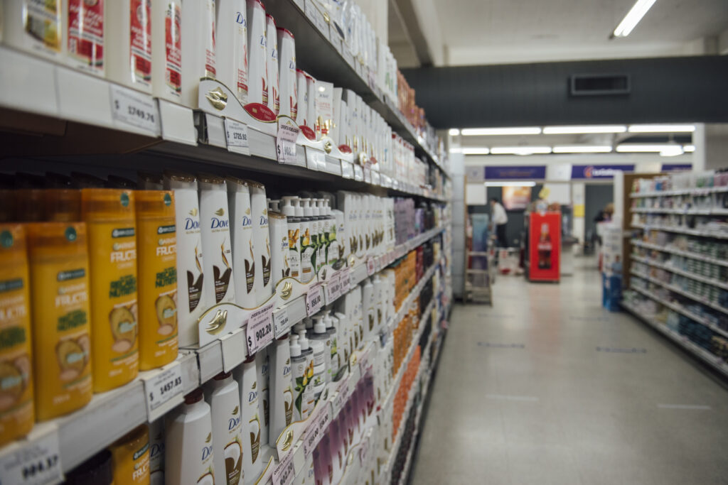 Supermercado gondolas