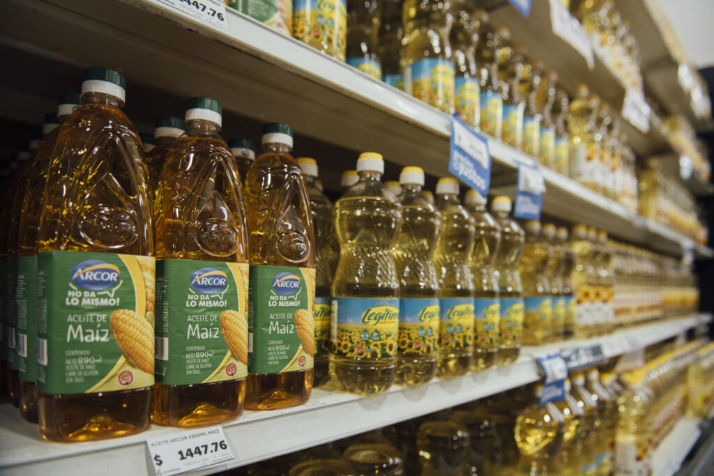 aceite precios Supermercados
