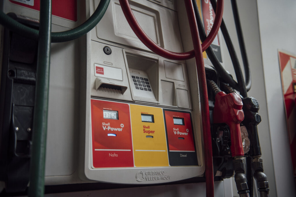 Estacion de servicio