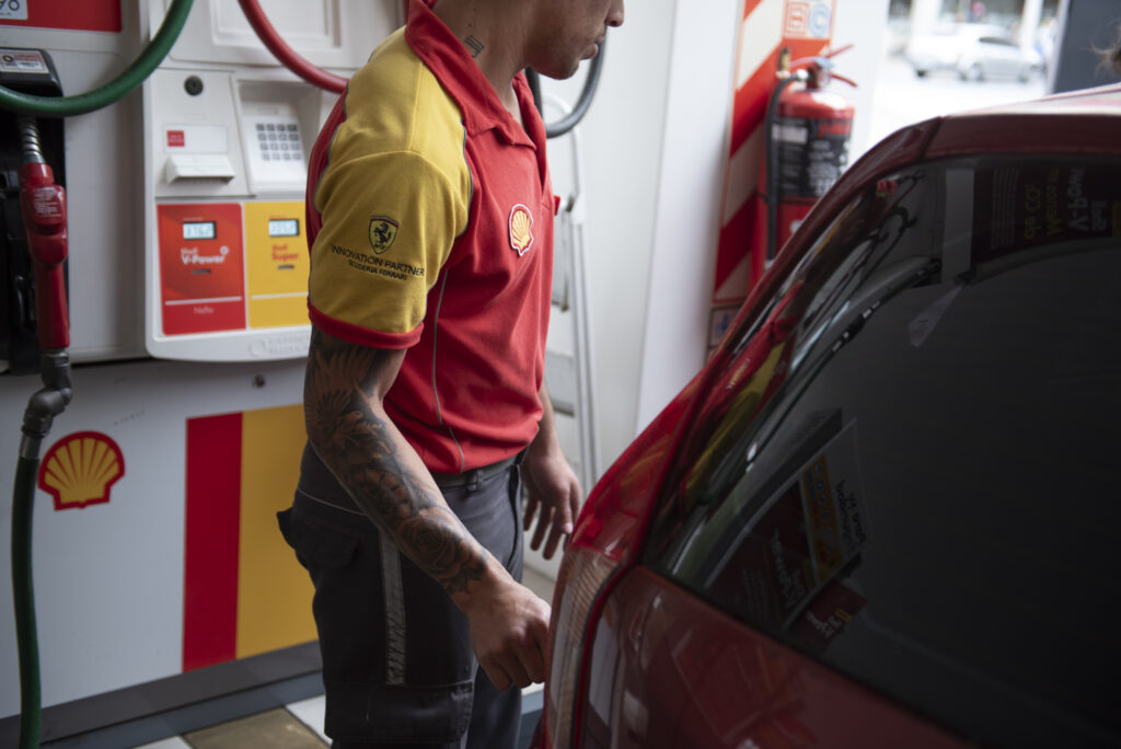 Estacion de servicio