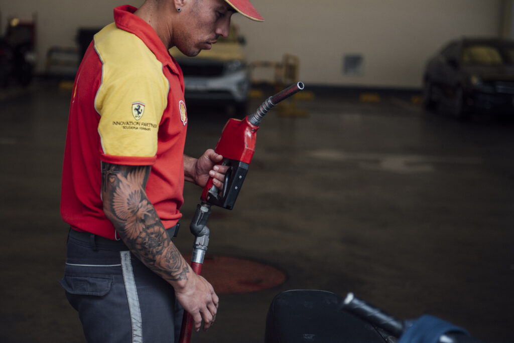 Estacion de servicio