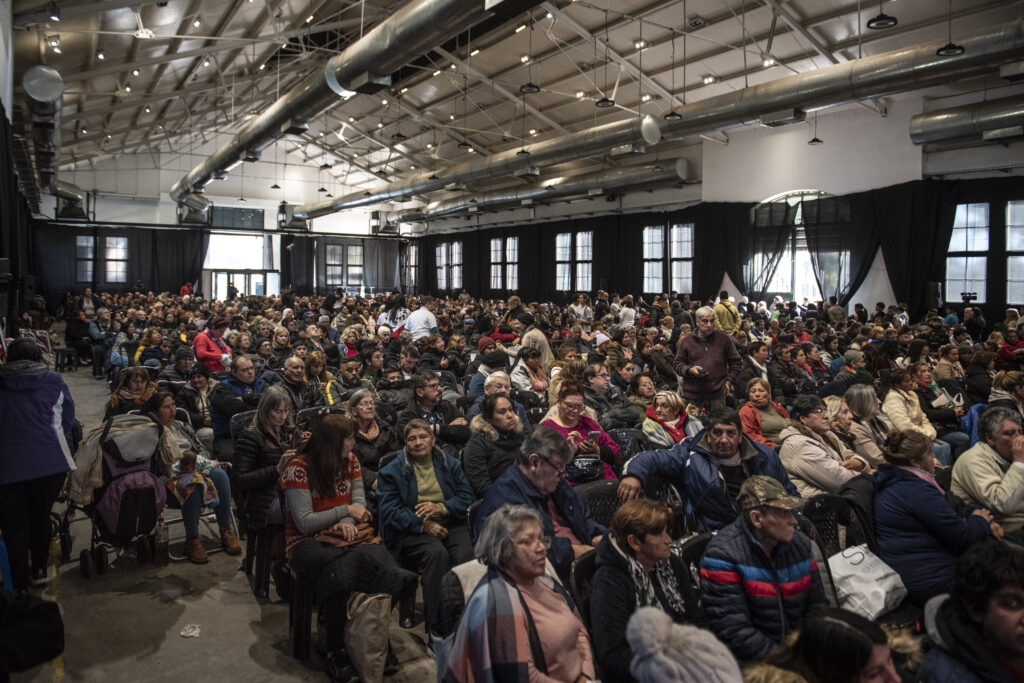 Leda Bergonzi gente rural