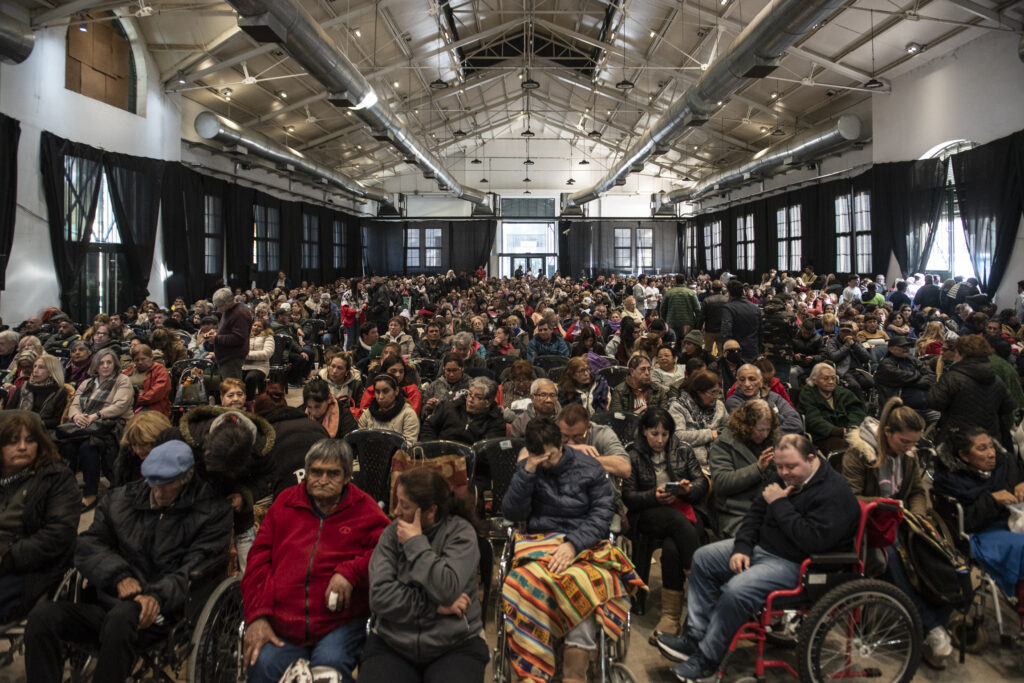 Leda Bergonzi gente rural