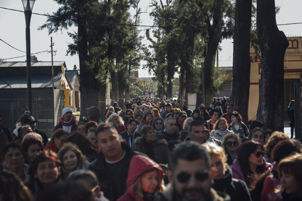 Leda Bergonzi gente rural